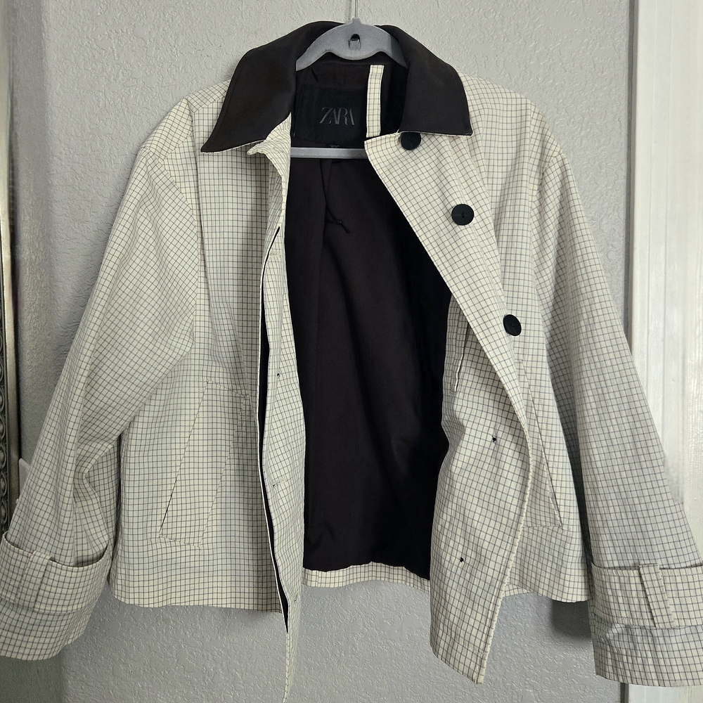Oversized Zara Jacket